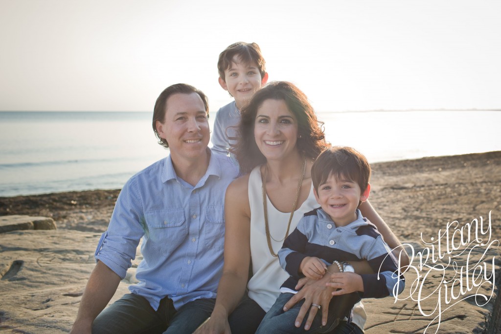 Family Beach Session | Huntington Beach | Cleveland Ohio | Family | Sun Flare