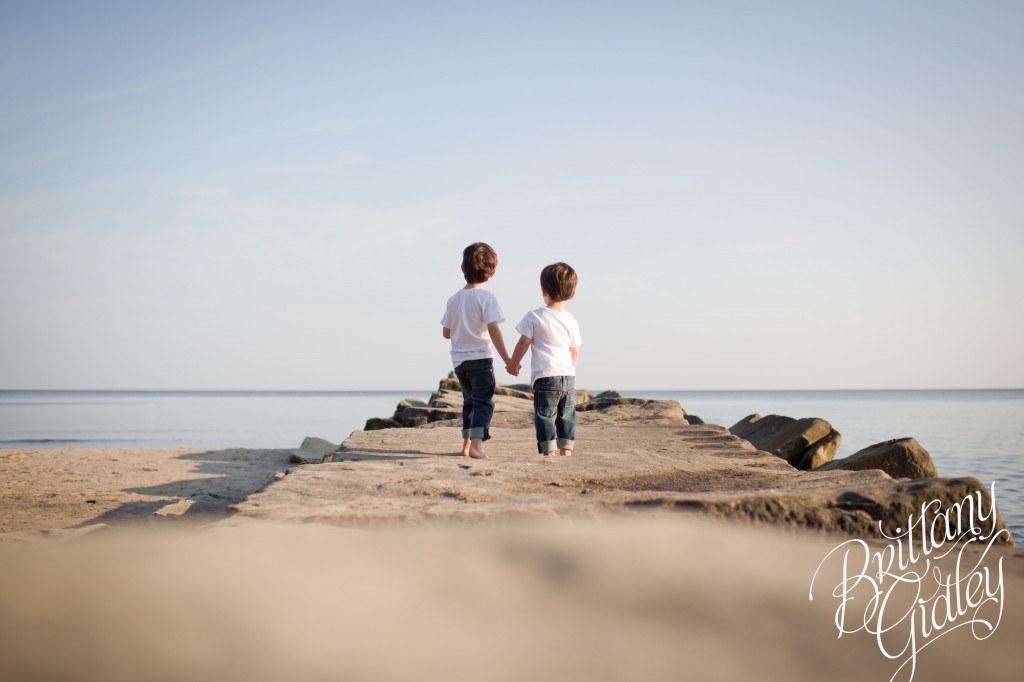 Family Beach Session | Beach | Cleveland Ohio | Family | Brothers