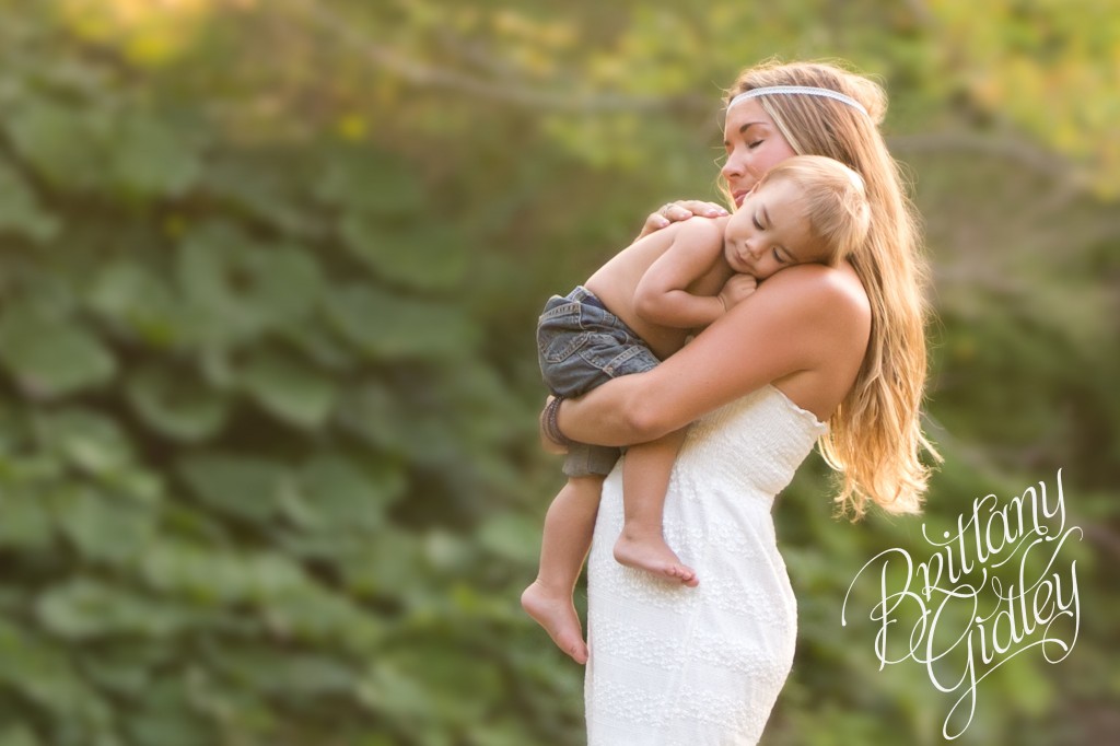 Cleveland Photography | River | Sunset | Gorgeous | Toddler Photography | Brittany Gidley Photography LLC | Mother and Son