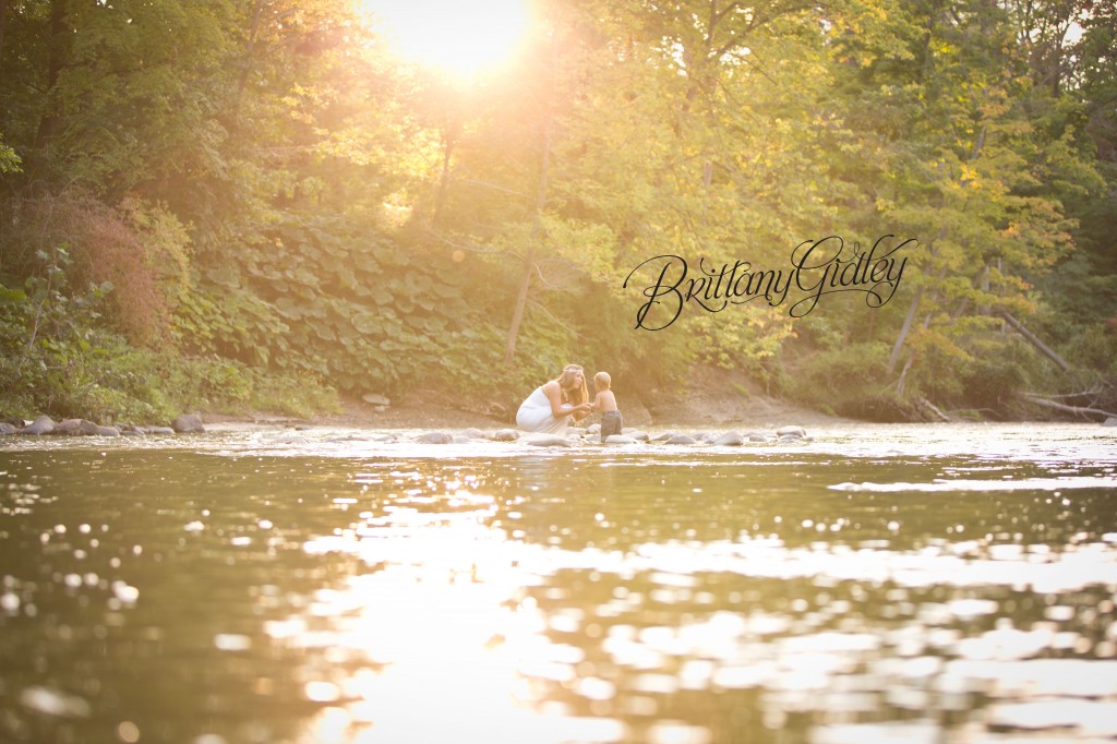 Cleveland Photography | River | Sunset | Gorgeous | Toddler Photography | Brittany Gidley Photography LLC