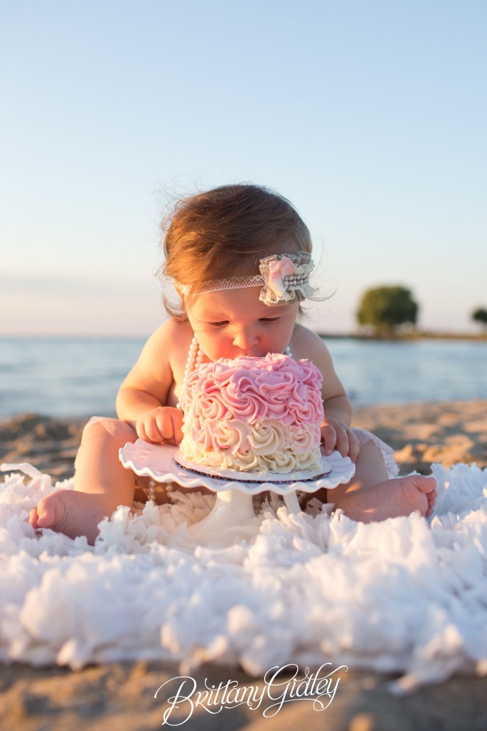Sunset Photography | 12 Months | Baby Photography | Family Session | Edgewater Beach | Edgewater Park | Cleveland Ohio