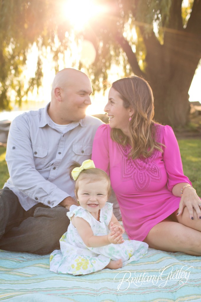 12 Months | Baby Photography | Family Session | Edgewater Beach | Edgewater Park | Cleveland Ohio