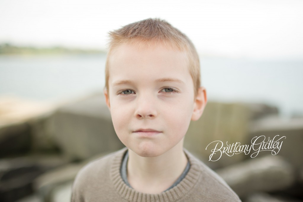Fun Family Photographer | Edgewater Park | Cleveland Ohio | Portraits