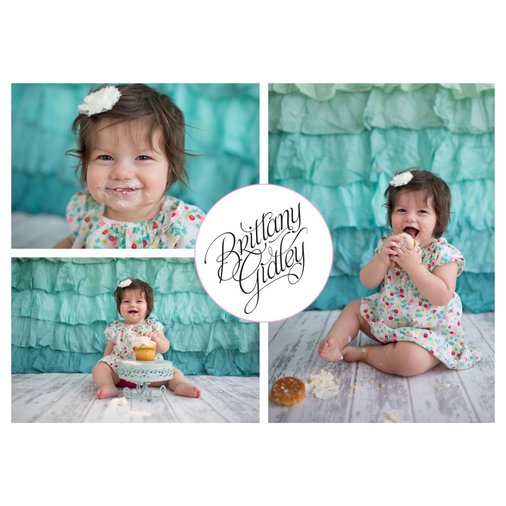 Beatrice 12 Months | 12 Month Baby | One Year Baby | Baby Pictures | Cake Smash
