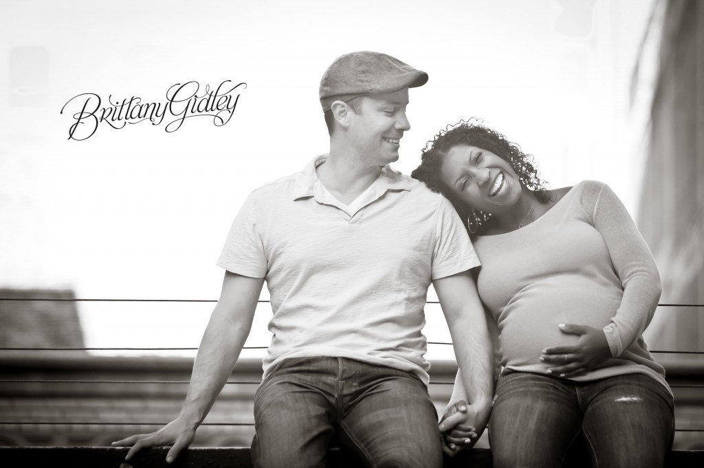 Pregnancy | Cleveland Ohio | East 4th St | East Fourth Street | Sunset | Expecting Mother