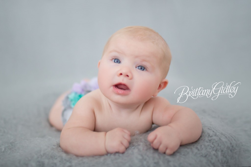 4 Month Baby | Maternity Sash | Neutrals | Brittany Gidley Photography LLC
