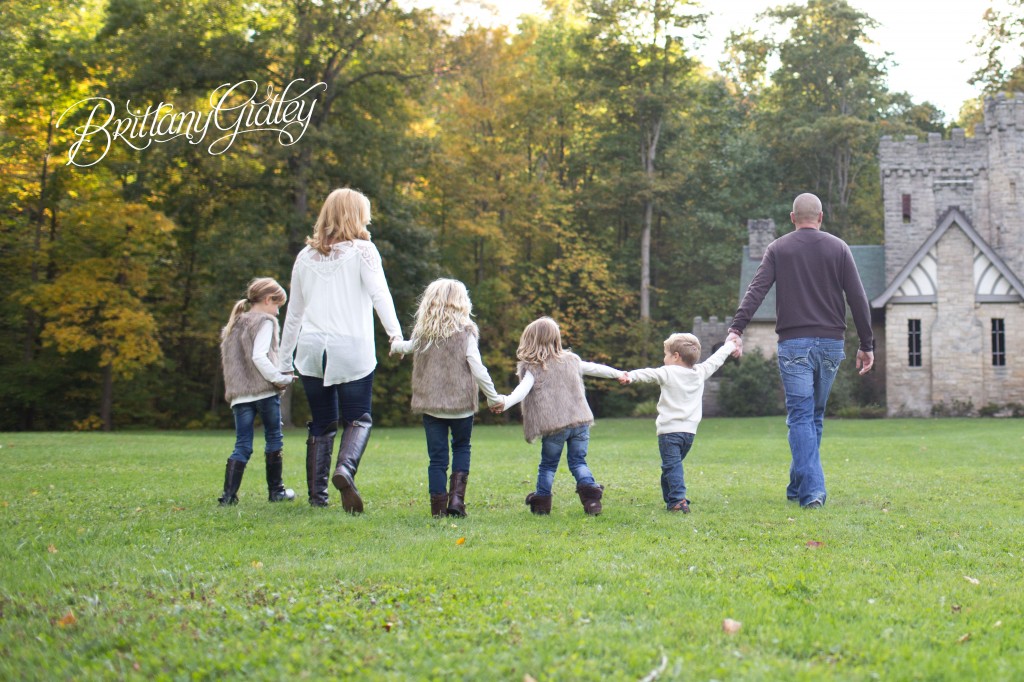 Squires Castle Family Photographer | Brittany Gidley Photography LLC | Children | Family | Favorite Images | Fall | Inspiration | Cleveland Ohio | Squires Castle | Fall Family Pictures