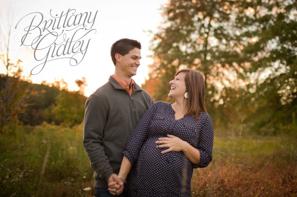 Autumn | Maternity Photography | Love | Fall | Pregnancy | Baby Belly | Brittany Gidley Photography LLC
