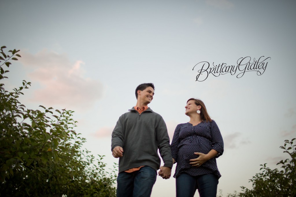 Autumn | Maternity Photographer | Love | Fall | Pregnancy | Baby Belly | Brittany Gidley Photography LLC