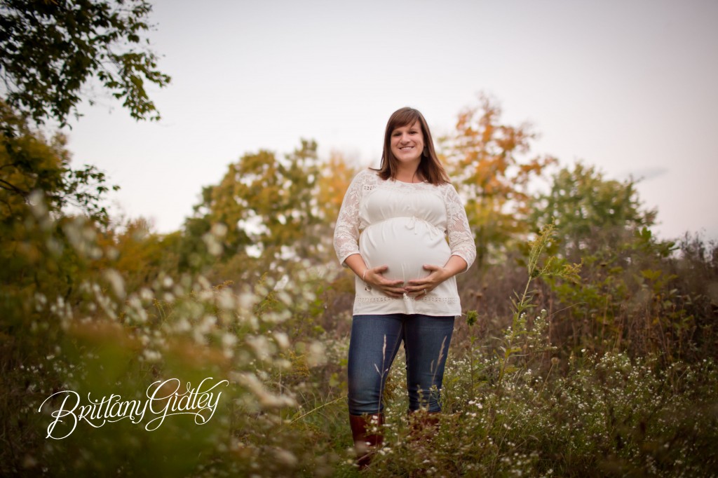 Autumn | Maternity Photographer | Love | Fall | Pregnancy | Baby Belly | Brittany Gidley Photography LLC