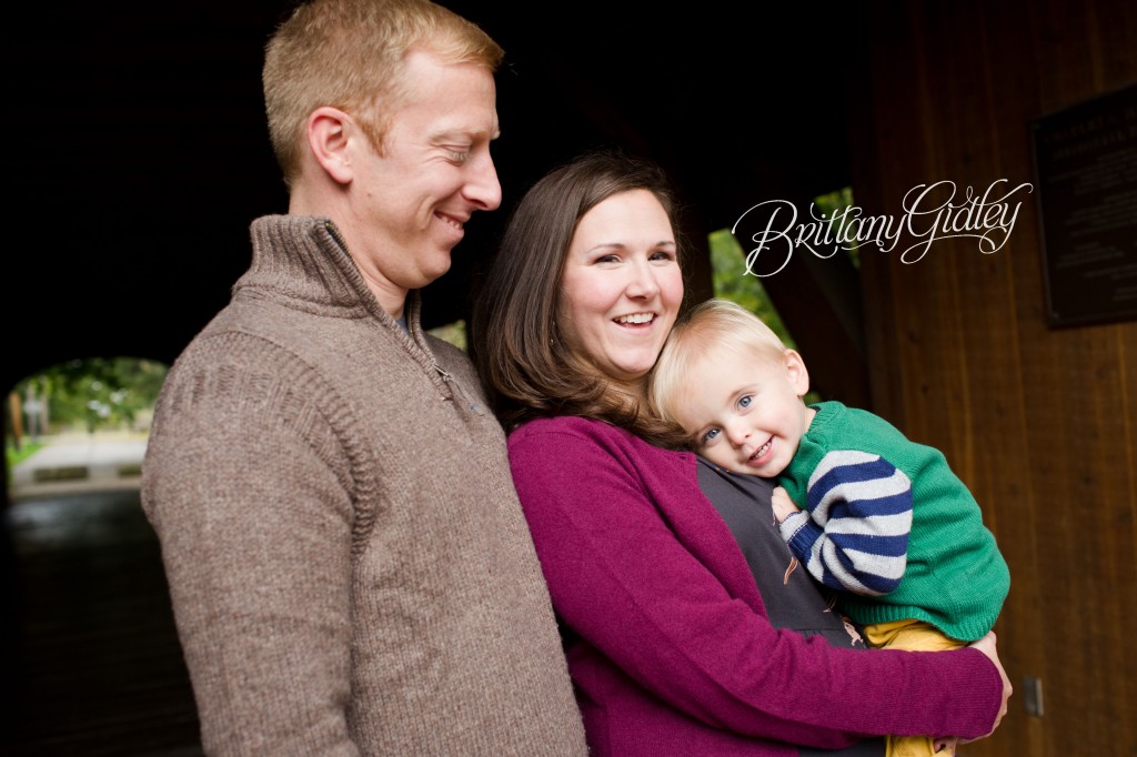 Grand Pacific Junction | Covered Bridge | Family | Brittany Gidley Photography LLC
