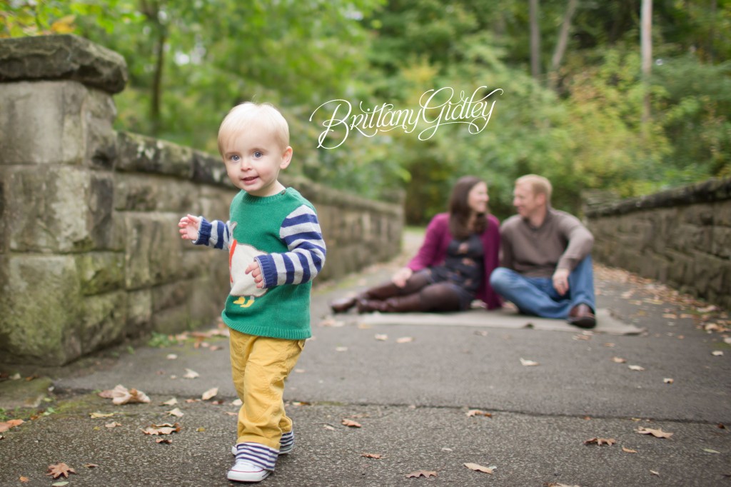 Fortier Park |Bridge | Baby | Brittany Gidley Photography LLC