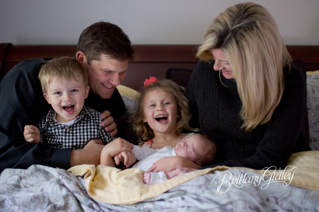 Lifestyle Newborn | In Home Newborn | On Location Newborn Session | Family | New Baby | Brittany Gidley Photography LLC