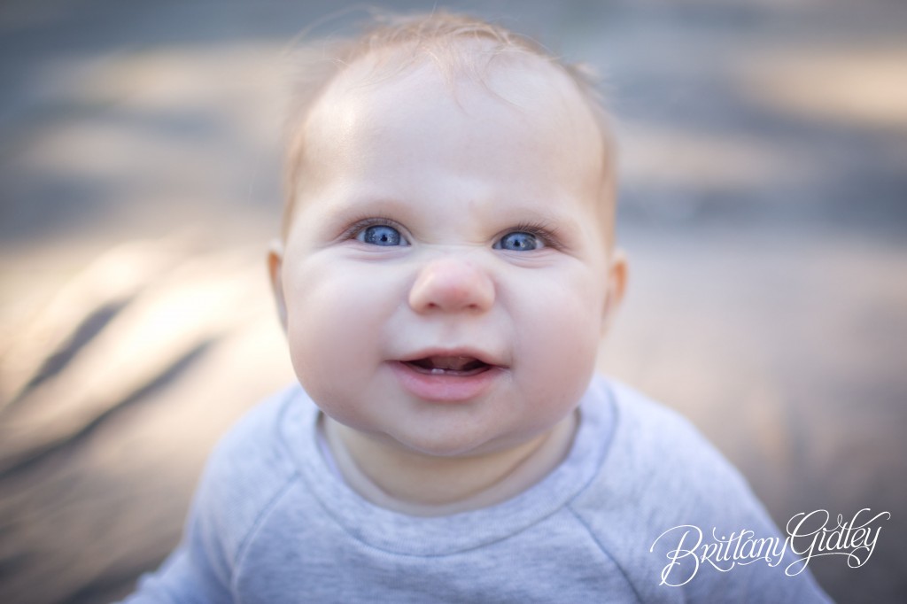 6 Month Baby | Autumn | Italian Garden | MLK Drive | Cleveland OH