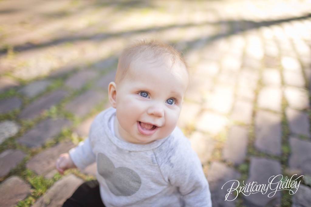 6 Month Baby | Autumn | Italian Garden | MLK Drive | Cleveland OH