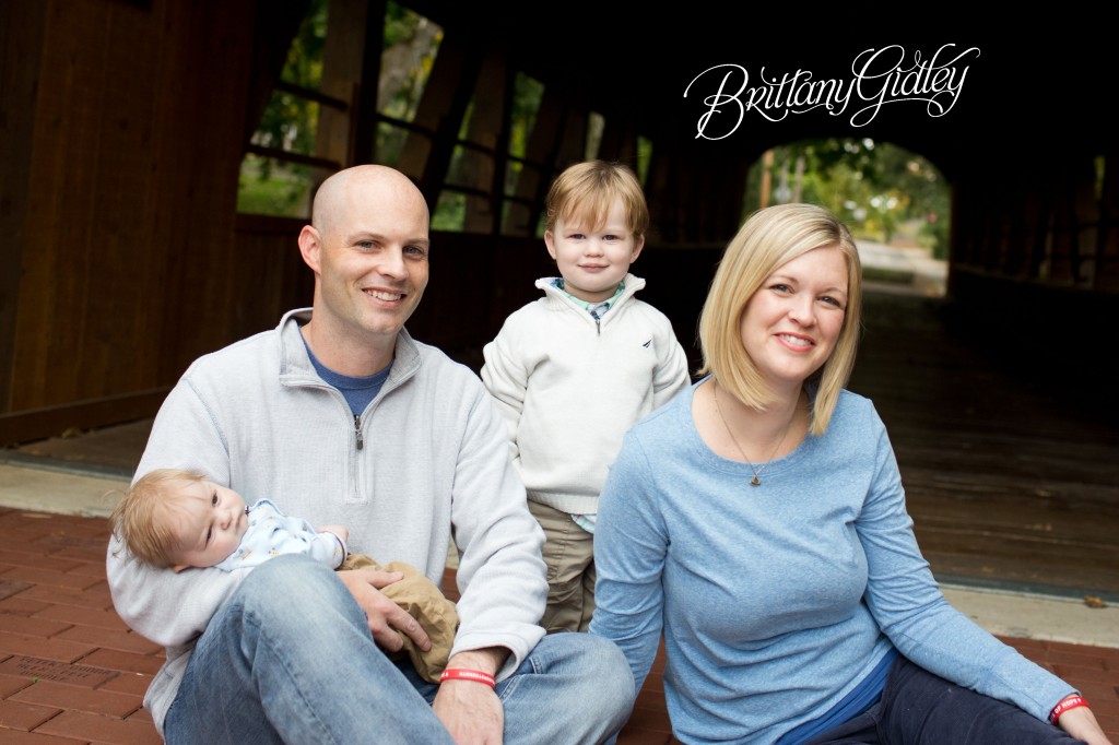 Best Family Photographer | Best Family Photography | Family | Covered Bridge | Fortier Park | Olmsted Falls, OH | Brittany Gidley Photography LLC