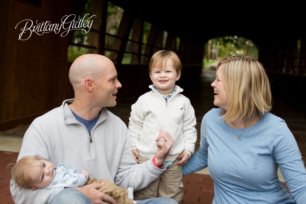 Best Family Photographer | Best Family Photography | Family | Covered Bridge | Fortier Park | Olmsted Falls, OH | Brittany Gidley Photography LLC