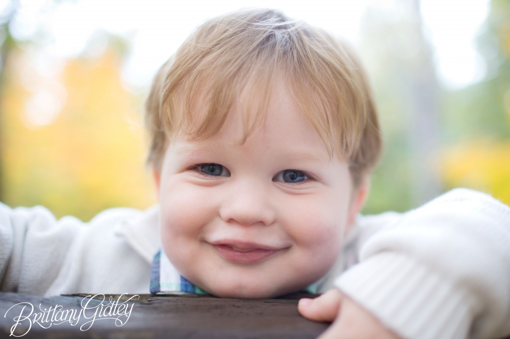Children's Portraits | Fall | Fortier Park | Olmsted Falls, OH | Brittany Gidley Photography LLC