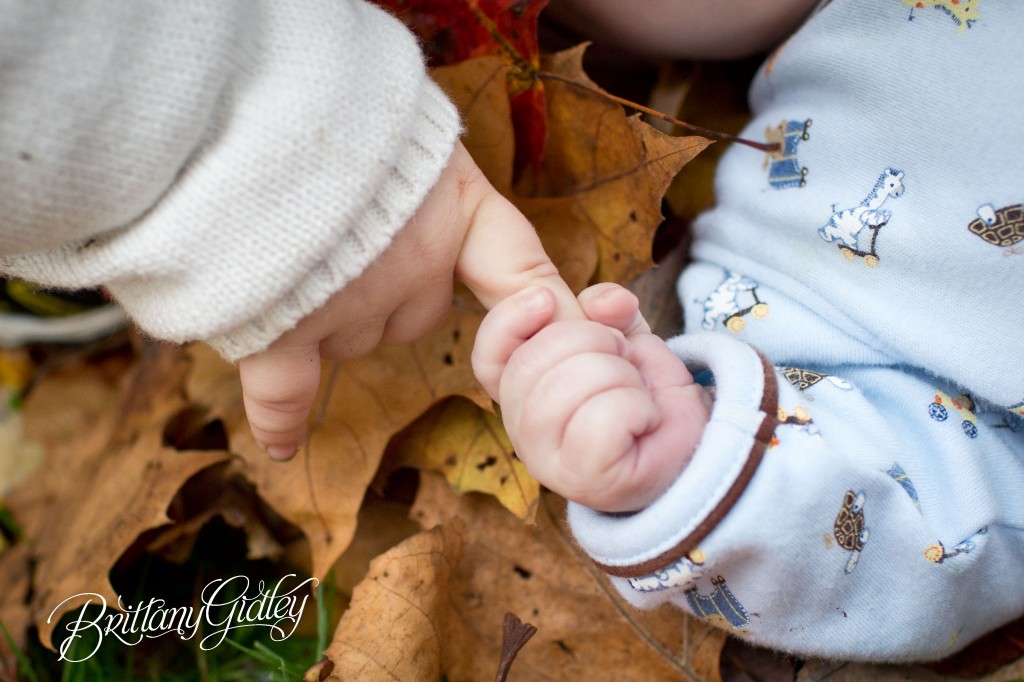 Children's Portraits | Fall | Fortier Park | Olmsted Falls, OH | Brittany Gidley Photography LLC