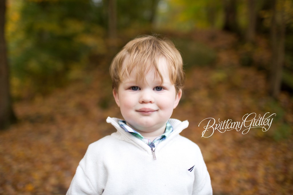 Best Children's Portraits | Fall | Fortier Park | Olmsted Falls, OH | Brittany Gidley Photography LLC