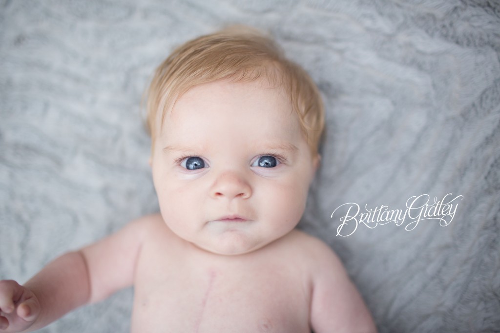 3 Month Old | Fortier Park | Olmsted Falls, OH | Brittany Gidley Photography LLC