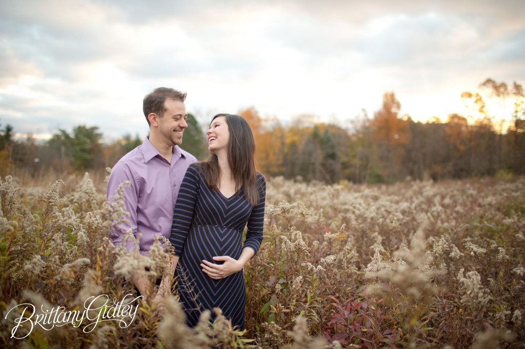 Akron Maternity | Photoshoot | Pregnancy | Maternity Posing | Inspiration | Brittany Gidley Photography LLC