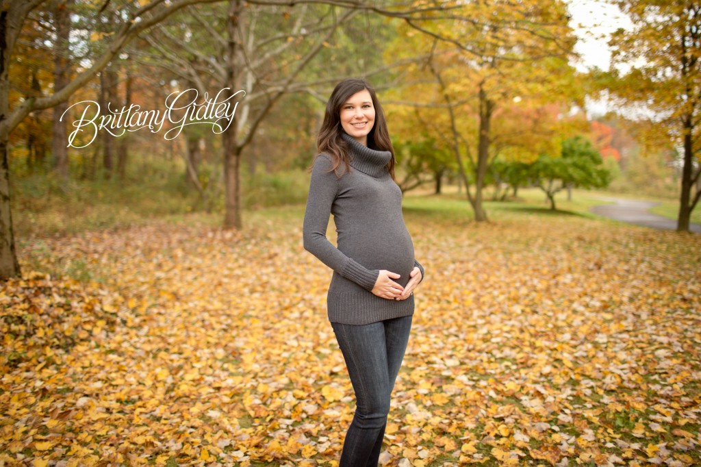 Fall | Autumn | Cleveland Maternity | Photographer Photoshoot | Pregnancy | Maternity Posing | Inspiration | Brittany Gidley Photography LLC
