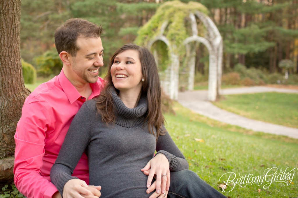 Fall | Autumn | Cleveland Maternity | Photographer Photoshoot | Pregnancy | Maternity Posing | Inspiration | Brittany Gidley Photography LLC