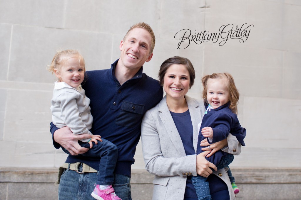 Downtown Family | Cleveland Ohio | Family | Downtown Cleveland | Ohio | Brittany Gidley Photography LLC
