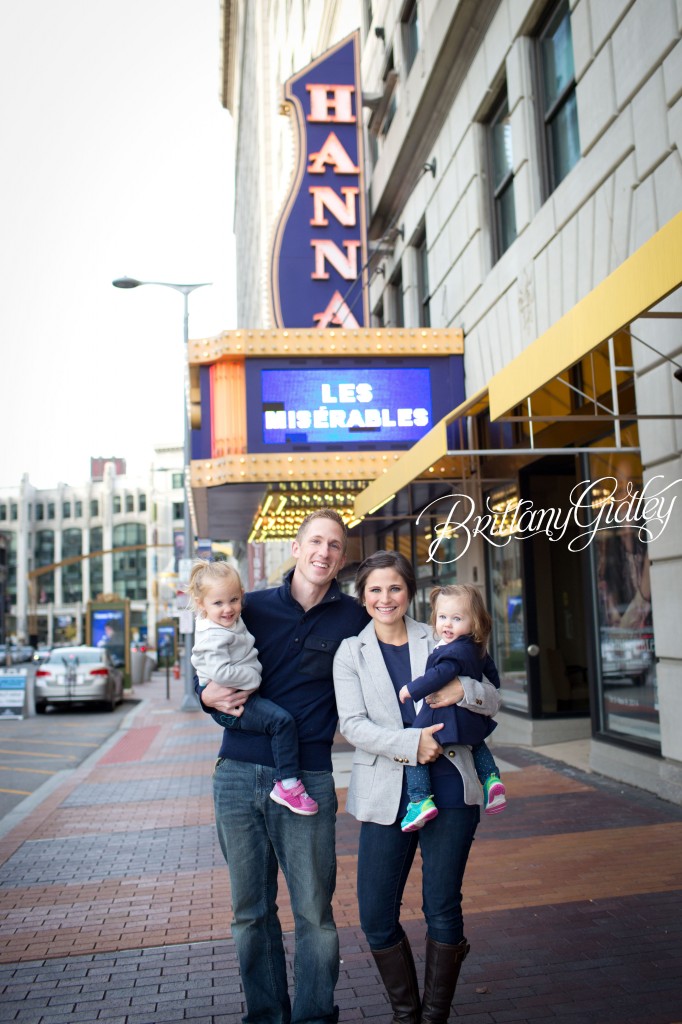 Downtown Family | Cleveland Ohio | Family | Downtown Cleveland | Ohio | Brittany Gidley Photography LLC