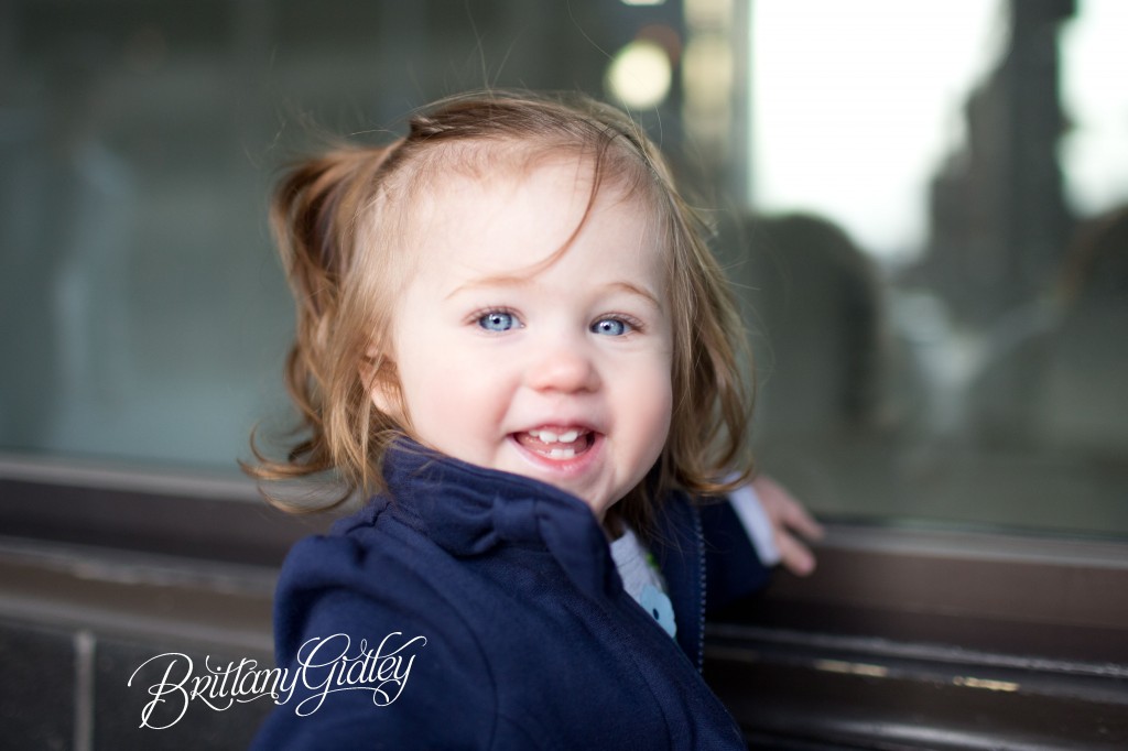 Cleveland Ohio | Little Sister | Downtown Cleveland | Ohio | Brittany Gidley Photography LLC