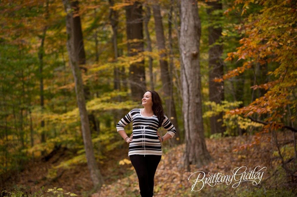 Cleveland Maternity Photographer | Maternity Photos | Pregnancy Pictures | Fall | Brittany Gidley Photography LLC
