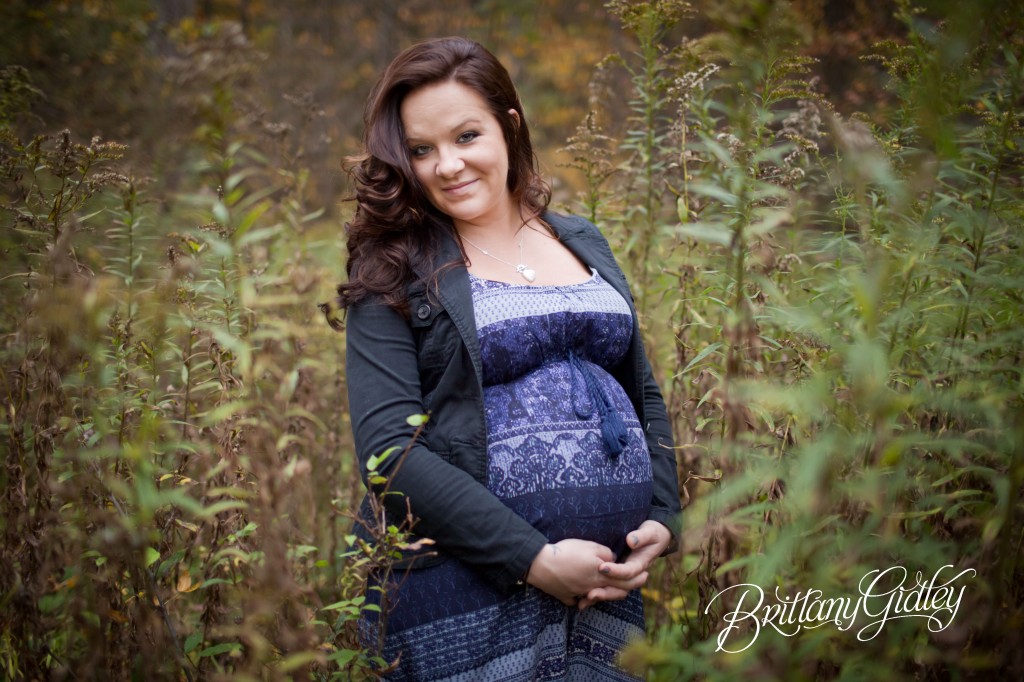 Maternity Photographer | Maternity Photos | Pregnancy Pictures | Fall | Brittany Gidley Photography LLC