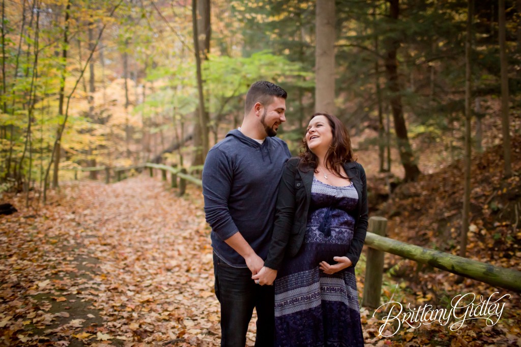 Maternity Photographer | Maternity Photos | Pregnancy Pictures | Fall | Brittany Gidley Photography LLC