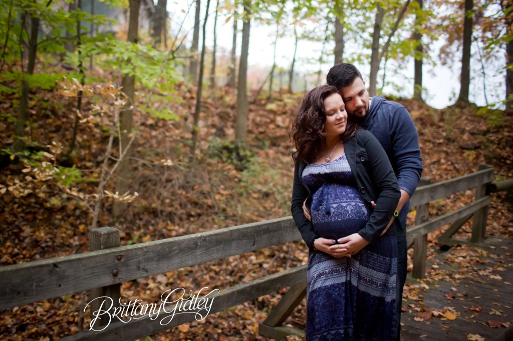 Maternity Photographer | Maternity Photos | Pregnancy Pictures | Fall | Brittany Gidley Photography LLC