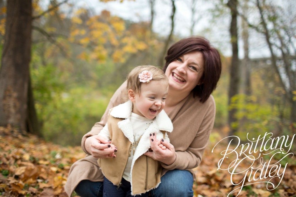 Fall Photography | Toddler | Family | Brittany Gidley Photography LLC | Autumn | Leaves