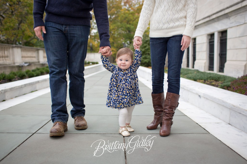 12 Month Photos | Cake Smash | Baby Portraits | Baby Brynn | Cleveland Ohio | Brittany Gidley Photography LLC