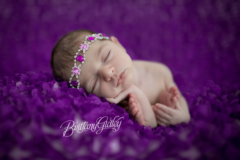Newborn Photographer | Baby Girl | Aviana | Start With The Best | Brittany Gidley Photography LLC