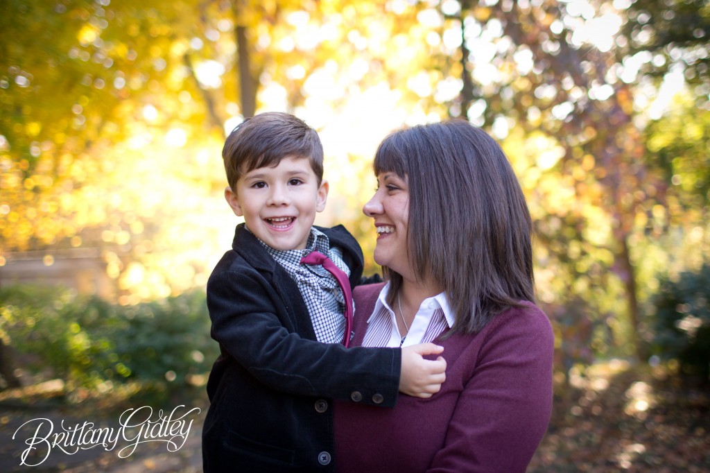 Unique Child Photography | Fall | Autumn | 4 year old and mom | Brittany Gidley Photography LLC