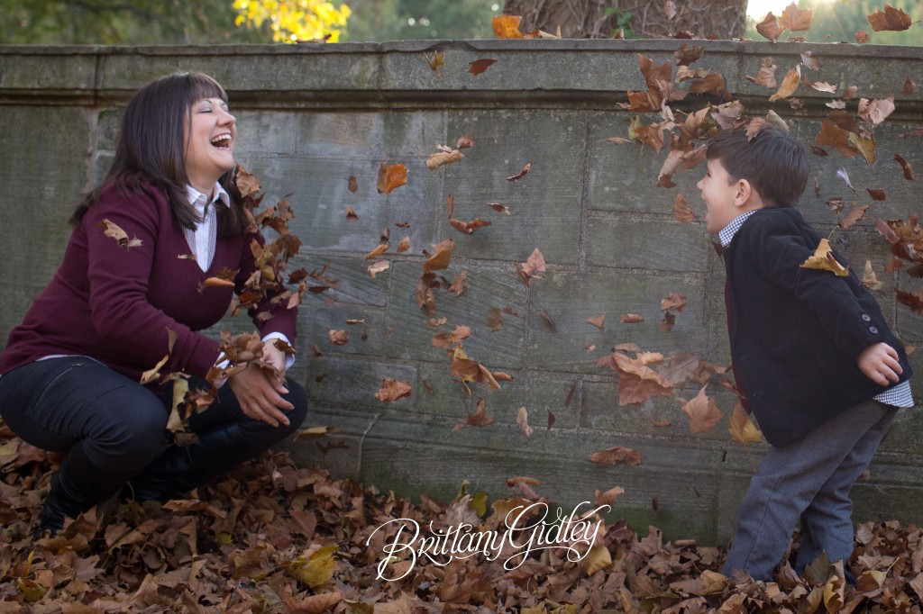 Unique Child Photography | Fall | Autumn | 4 year old and mom | Brittany Gidley Photography LLC