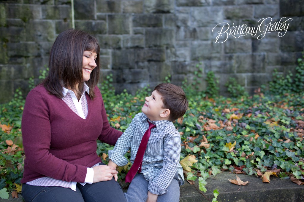 Unique Child Photography | Fall | Autumn | 4 year old and mom | Brittany Gidley Photography LLC