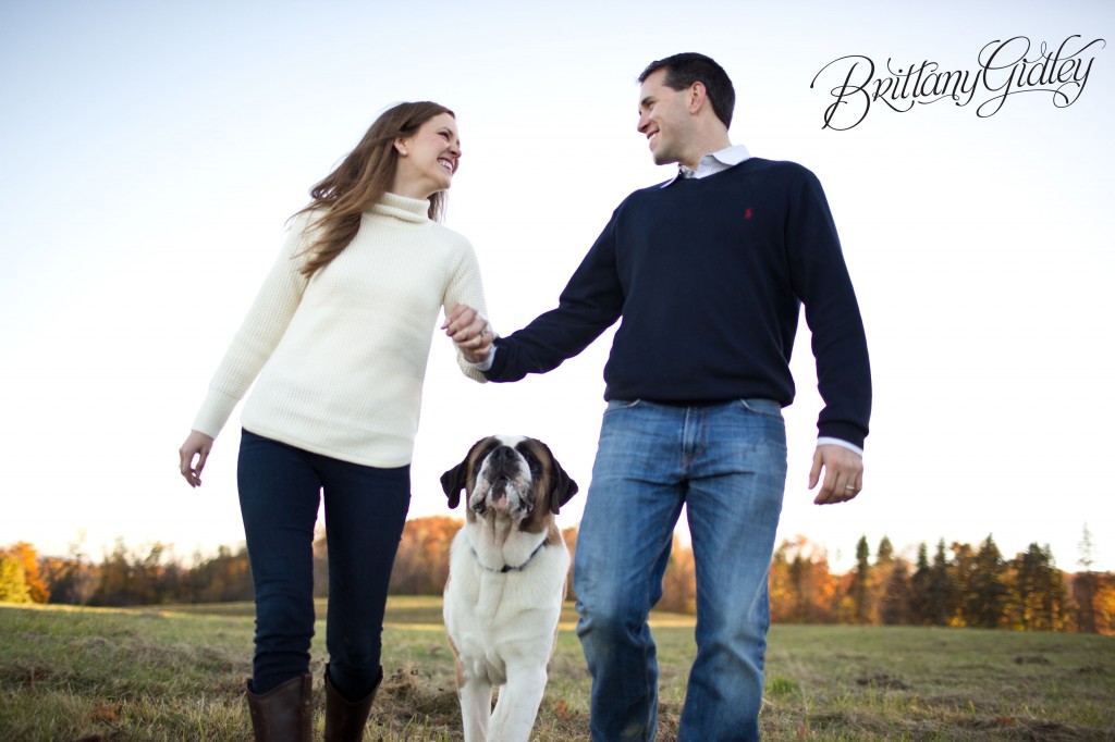Family | St Bernard | Pet Photography | Start With The Best | Big Dog | Jefferson | Brittany Gidley Photography LLC