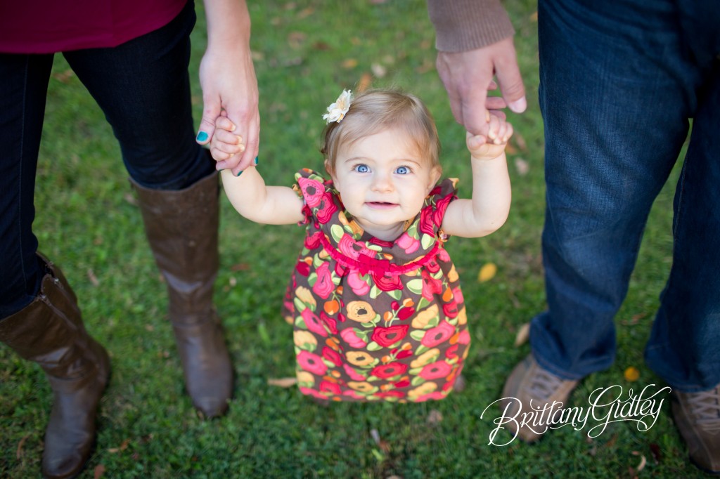12 Month Baby | Boots | Fall | Autumn | Ohio | Brittany Gidley Photography LLC
