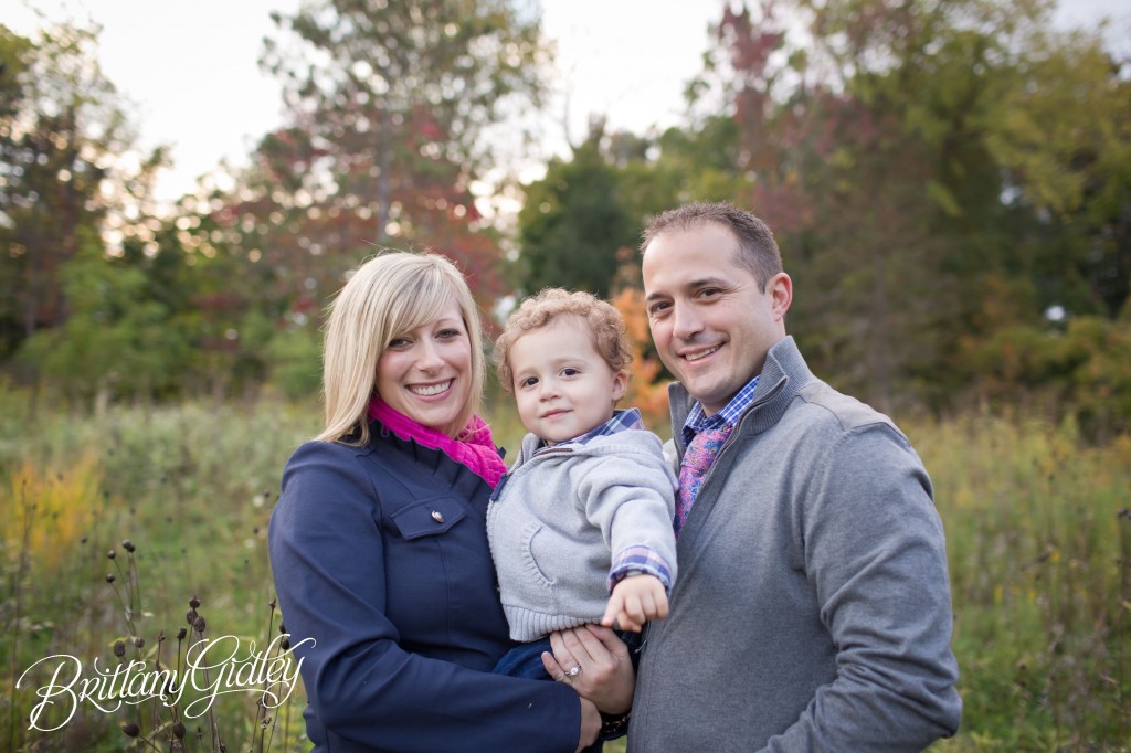Family Fun | Fall Colors | What to Wear | 18 Months | Autumn | Akron Ohio | Brittany Gidley Photography LLC