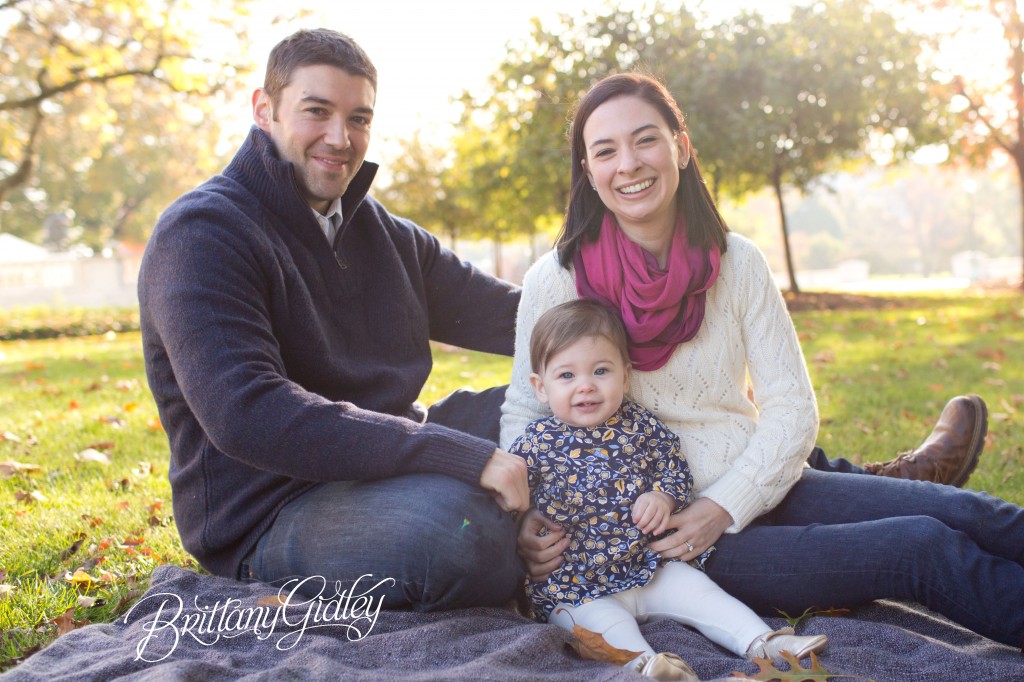 12 Month Photo | Cake Smash | Baby Portraits | Baby Brynn | Cleveland Ohio | Brittany Gidley Photography LLC