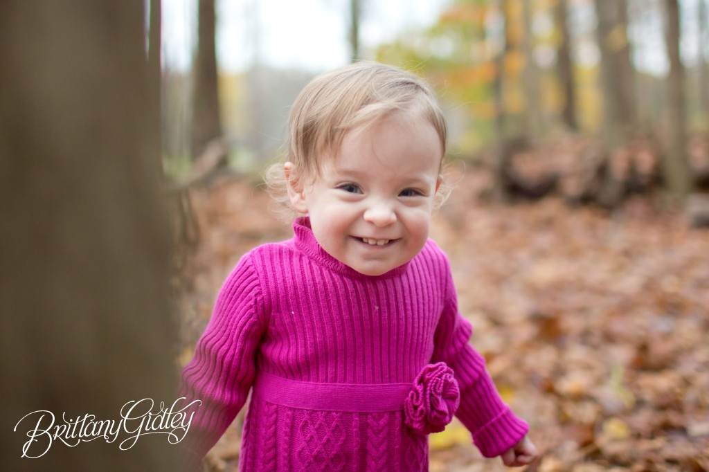 Fall Toddler Photography | Brittany Gidley Photography LLC | Autumn | Leaves