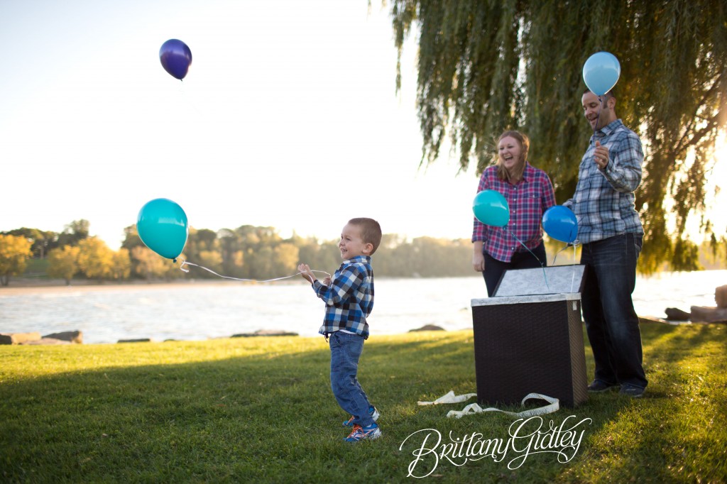 Baby Sex Reveal | Pink or Blue | Reveal Party | Baby Gender | Brittany Gidley Photography LLC