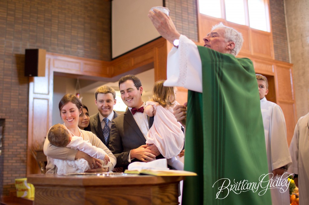 Baptism Photographer | Canton, Ohio | Baptism | Start With The Best | Brittany Gidley Photography LLC