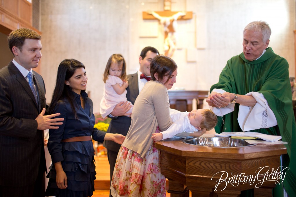 Baptism Photographer | Canton, Ohio | Baptism | Start With The Best | Brittany Gidley Photography LLC