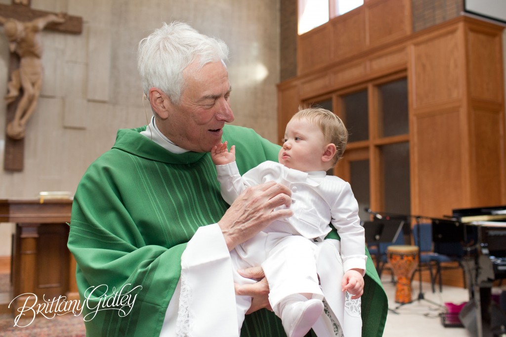 Baptism Photography | Canton, Ohio | Baptism | Start With The Best | Brittany Gidley Photography LLC